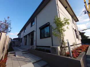 静岡県浜松市中央区和合町【アパート】の外観