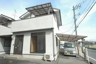 広島県福山市新涯町4【一戸建】の外観