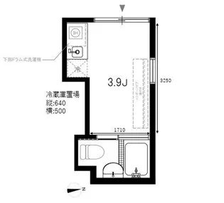 TH116【1階】の間取り