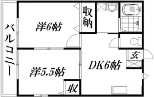 静岡県浜松市中央区新橋町【アパート】の間取り