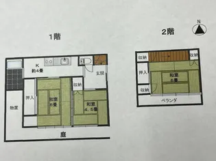 群馬県前橋市昭和町1【一戸建】の間取り