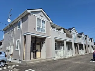 アメニティハウスアサヒA【1階】の外観