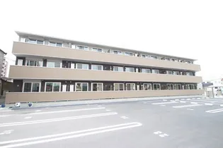 岡山県岡山市中区兼基【アパート】の外観