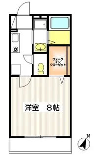 サンモールIRIMA【2階】の間取り