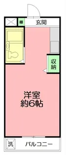 タプラ下荻野【1階】の間取り