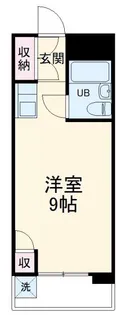 トーカングランドマンション栄【6階】の間取り