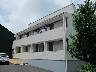 バイオレット倉田【2階】の外観