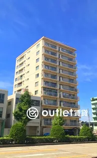 都ハイツ【4階】の外観