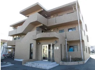 フレグランス【2階】の外観