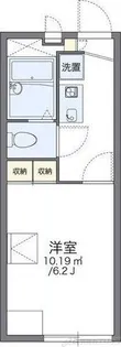 レオパレスFOUNTAIN【2階】の間取り