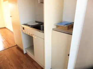 大伸参番館【1階】のキッチン