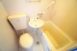 大伸参番館【1階】の風呂