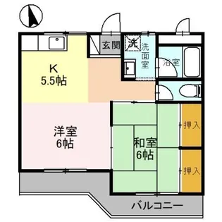 エクメーネ西沢【2階】の間取り