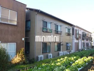 野本ハイツ 中【2階】の外観