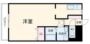 ペティート【3階】の間取り