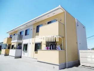 パークサイドハウス 3【1階】の外観