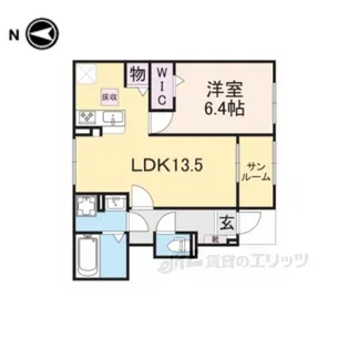 マホラ【1階】の間取り