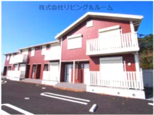 茨城県行方市南【アパート】の外観