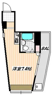 千葉県船橋市上山町1【マンション】の間取り