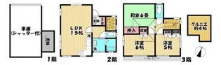 東京都練馬区西大泉5【一戸建】の間取り