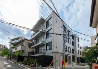 COCOCUBE鵜の木の外観