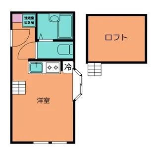 吉祥寺カリス【1階】の間取り