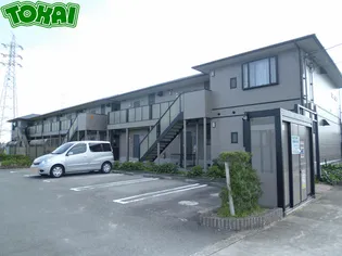 フルールII【2階】の外観