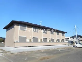 プレミール富里の外観