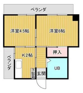 武井ビル【3階】の間取り