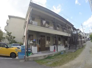 旭丘コーポ【2階】の外観