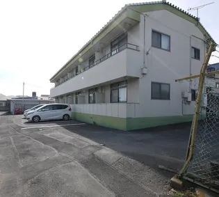 島野ハイツ【2階】の外観