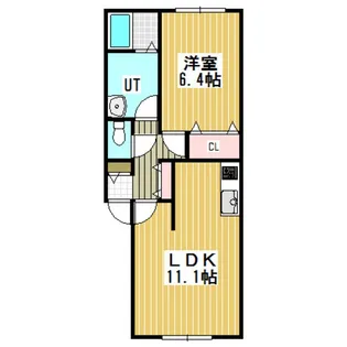 sorunto【1階】の間取り