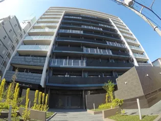 大阪府大阪市淀川区東三国6【マンション】の外観