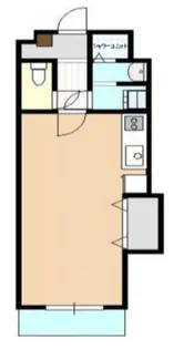 三協ビル【5階】の間取り
