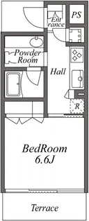 ユーレジデンス桜新町【1階】の間取り