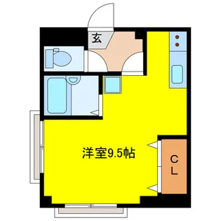 サンライトハイムIII【3階】の間取り