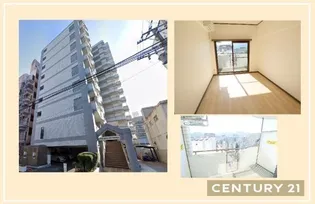 ライオンズマンション熊本中央【5階】の外観