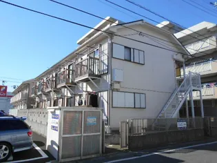 クリームハイツ【2階】の外観