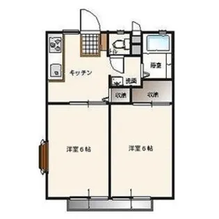 サンクレスト【2階】の間取り