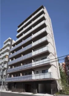東京都荒川区荒川5【マンション】の外観
