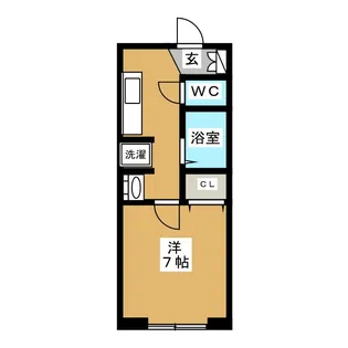 Palcon2005【1階】の間取り