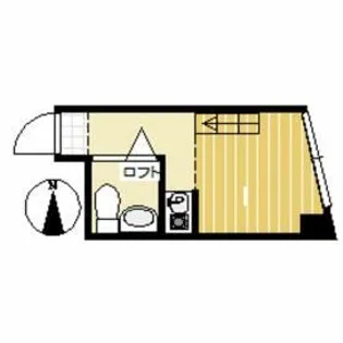 AQUAレジデンス中井【3階】の間取り