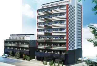 メインステージ千住中居町【5階】の外観