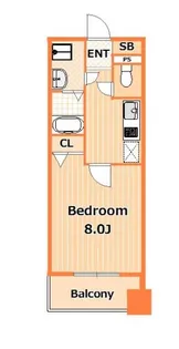 POWERHOUSE/TIII【4階】の間取り