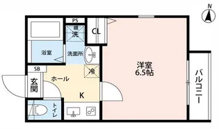 東京都江東区大島5【マンション】の間取り