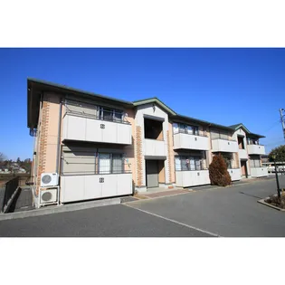 茨城県つくば市上広岡【アパート】の外観