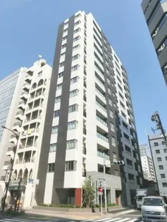 東京都中央区入船2【マンション】の外観