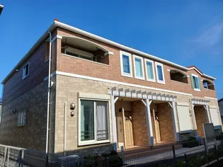 茨城県稲敷郡阿見町大字鈴木【アパート】の外観