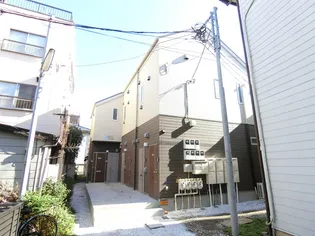 プラージュ王子神谷【2階】の外観