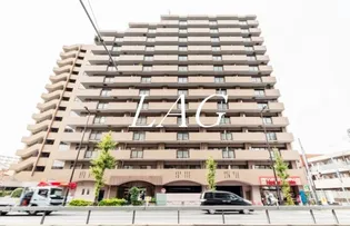 朝日シティパリオ王子神谷【3階】の外観